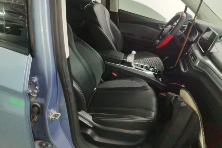 Used BAIC Beijing EX3 2019 R600 Strong Wind Edition
