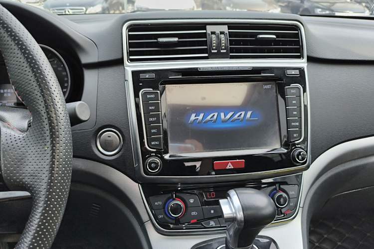 Used Haval H6 2017 Blue Label Sport Edition 1.5T Automatic Two-Wheel Drive Luxury Model
