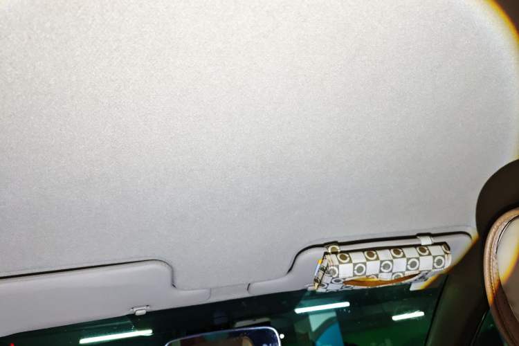 Used Toyota Corolla EX 2011 1.6L Automatic Classic Edition Headliner