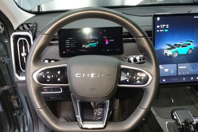 Used Chery Explore 06 2023 Urban Edition 1.6T Two-Wheel Drive Luxury