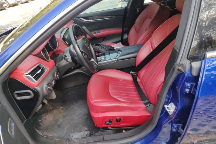 Used Maserati Ghibli 2018 3.0T Luxury Edition