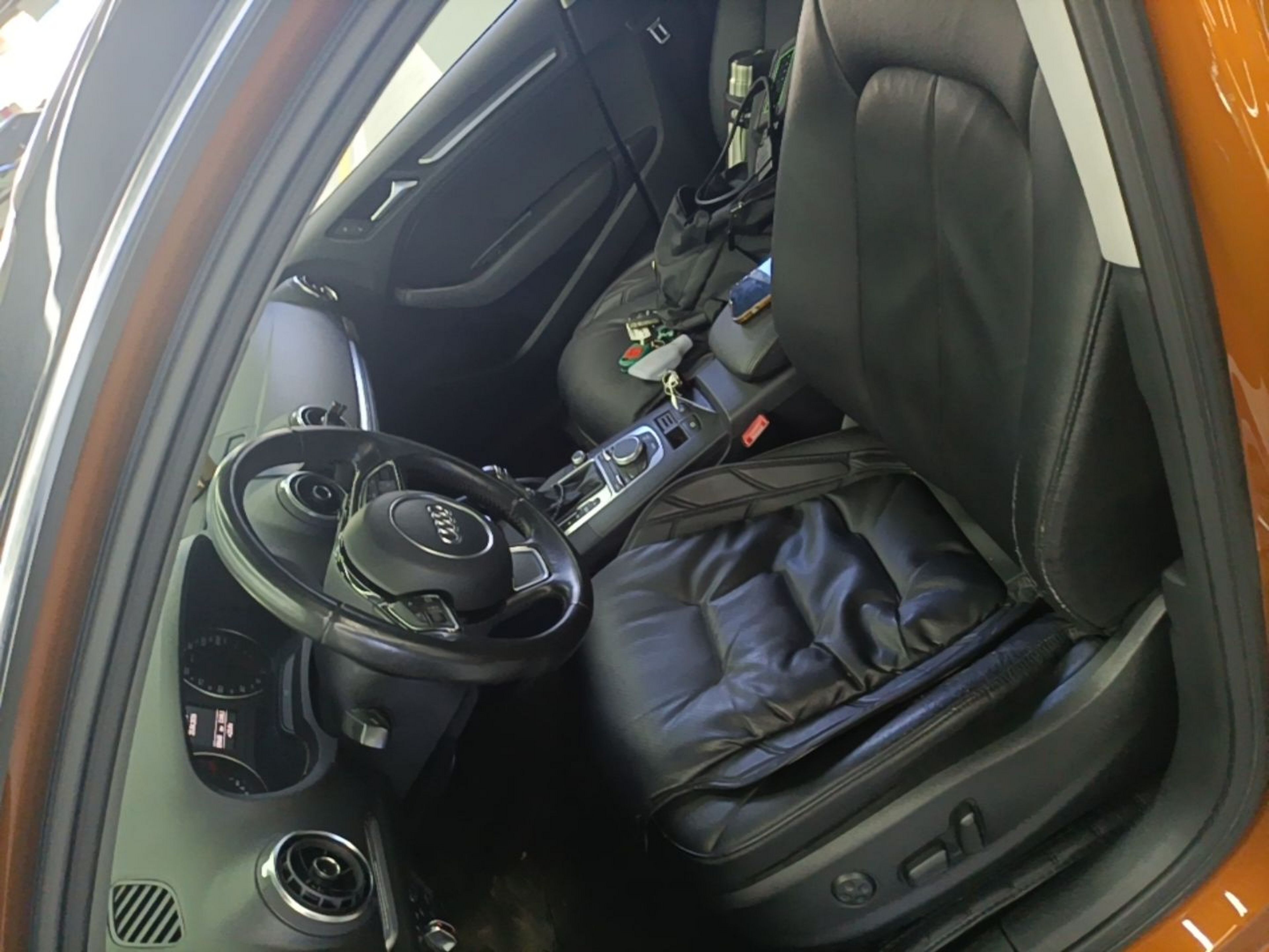 Interior delantero