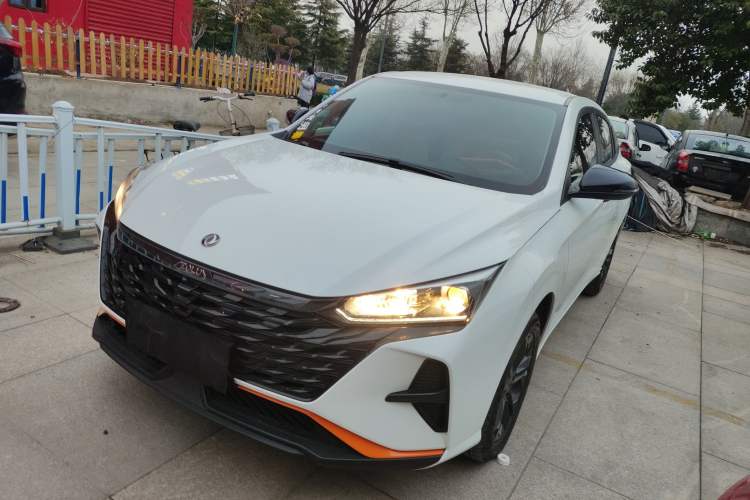 Used Dongfeng Aeolus Yixuan 2023 Mach Edition 1.5L Automatic Chasing Wind Version