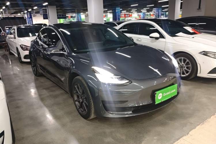 Used Tesla Model 3 2020 Standard Range Rear-Wheel Drive Upgraded Version