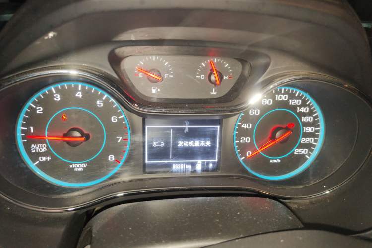 Used Chevrolet Cruze 2018 Hatchback 320 Automatic Pioneer Sunroof Edition
