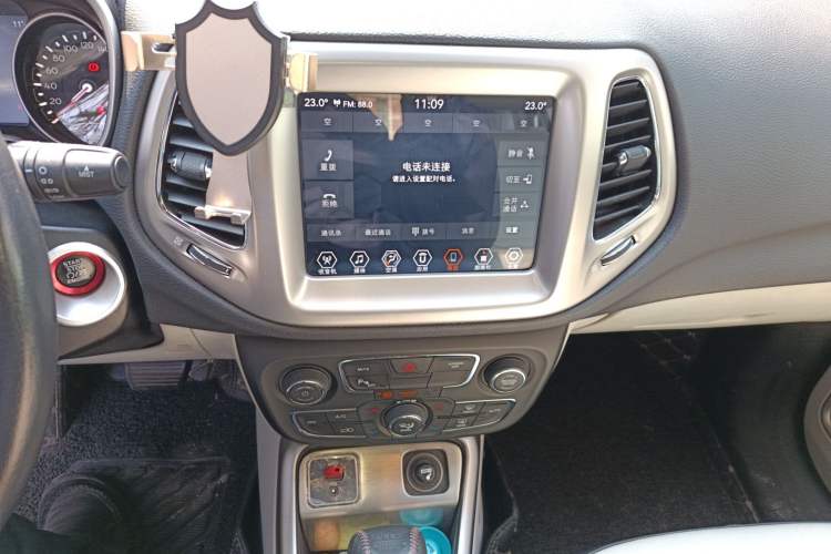 Used Jeep Compass 2017 200T Automatic Family Edition