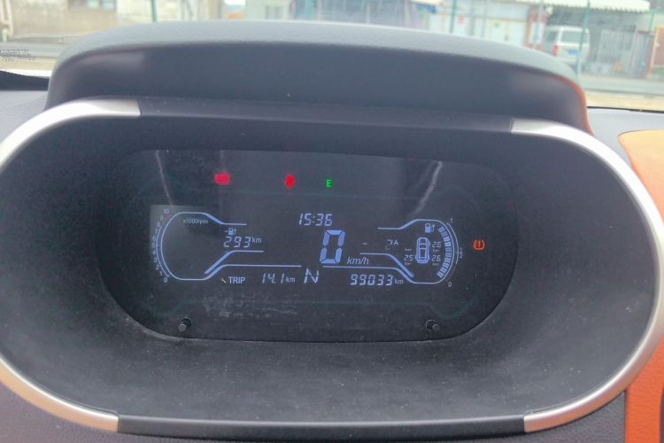 Used Chery QQ Little Ant 2018 300 4-Seater Smart Edition Instrument Cluster