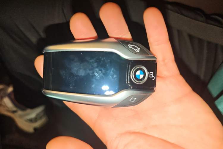 Used BMW 7 Series 2021 730Li M Sport Package Vehicle Key