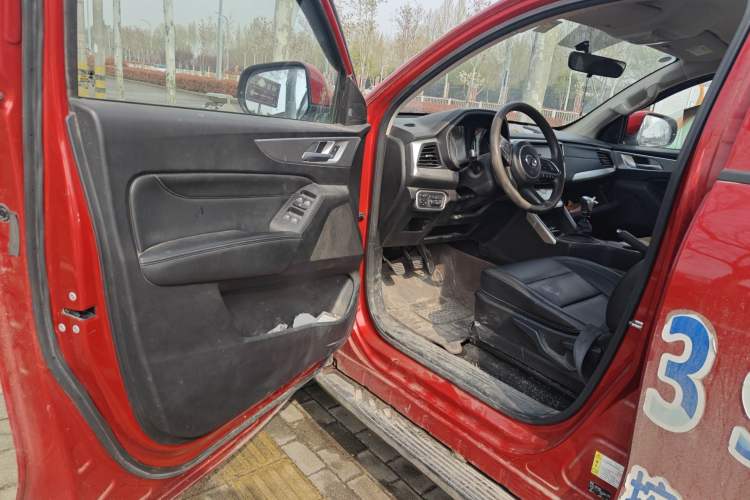 Used Great Wall Poer 2021 2.0T Commercial Version Manual Diesel Two-Wheel Drive Elite Long-Box GW4D20M
