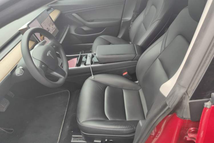 Used Tesla Model 3 2020 Revised Version Standard Range Rear-Wheel Drive – Upgraded Edition Left Front Seat