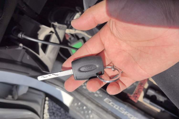 Used Ford EcoSport 2013 1.5L Manual Comfort Model Interior 1