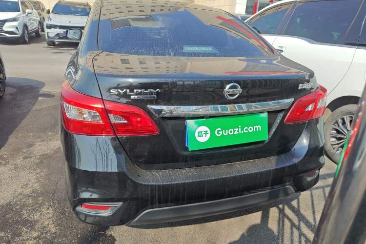 Used Nissan Sylphy 2022 Classic 1.6XE Manual Comfort Edition Rear