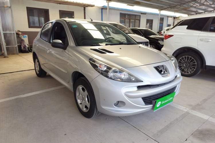 Used Peugeot 207 2011 Hatchback 1.4L Manual Yule Edition Front Right 45 Deg