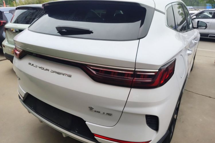 Used BYD Song PLUS New Energy 2021 EV Deluxe Model
