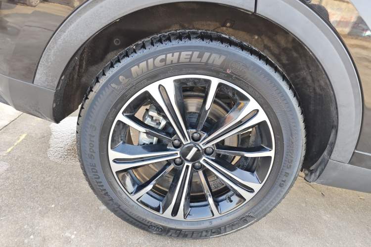 Used Wey VV6 2021 2.0T All-Wheel Drive Zhiyu+
