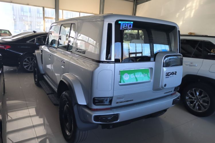 Used iCAR V23 2026 Model 550 Two-Wheel Drive Super Sports Edition