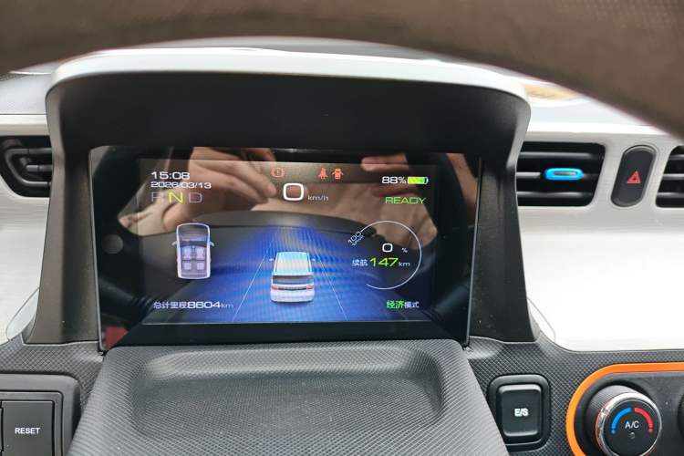 Used Wuling Hongguang MINIEV 2020 Enjoyment Model Lithium Iron Phosphate