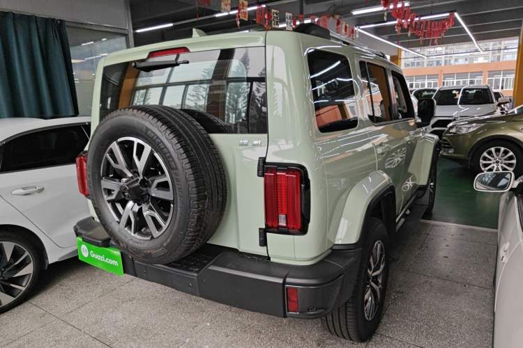 Used Tank 300 2021 City Edition 2.0T—Truly Stylish
