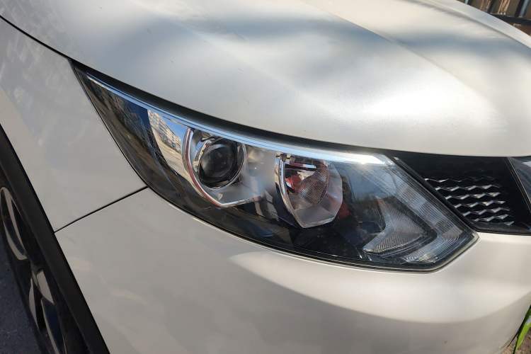 Used Nissan Qashqai 2017 2.0L CVT Smart Enjoyment Version China VI Standard Exterior 6