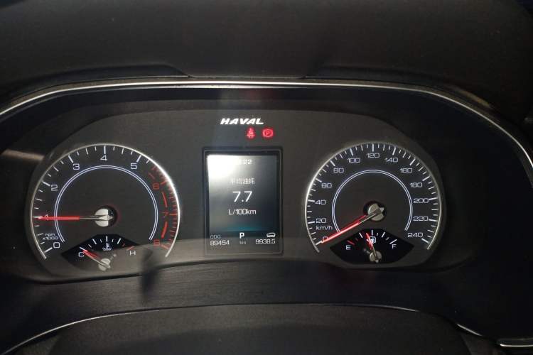 Used Haval H6 2019 Red Label 2.0 GDIT Automatic Champion Edition Instrument Cluster