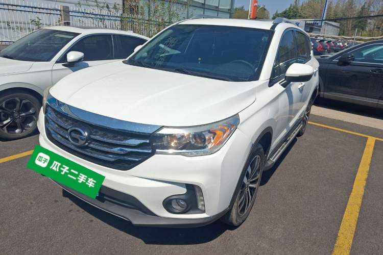 Used GAC Trumpchi GS4 2017 235T G-DCT Two-Wheel Drive Luxury Edition