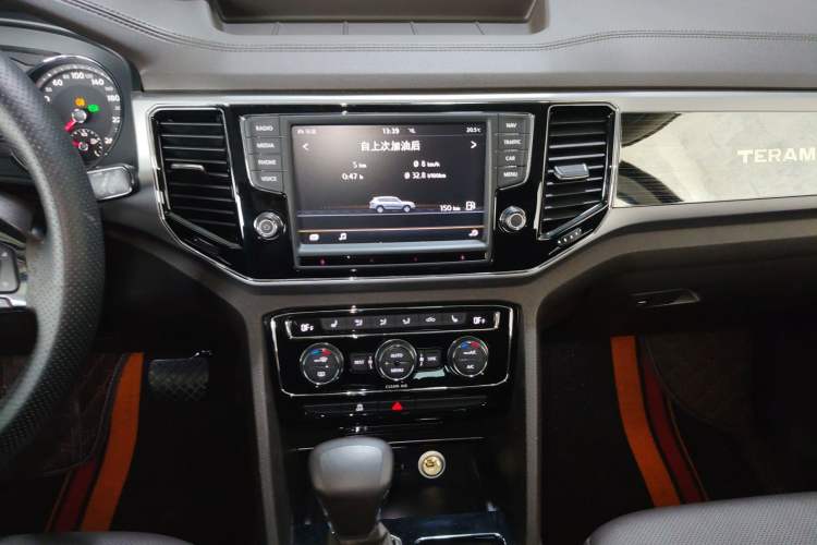 Used Volkswagen Teramont 2017 380TSI Four-Wheel Drive Luxury Edition
