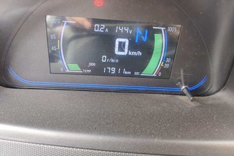 Used CHANGAN OSHAN Benni mini-e 2017 Standard Model