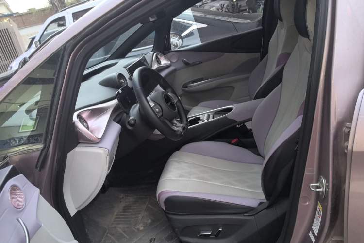 Used BYD Dolphin 2023 420 km Fashion Edition Left Front Seat