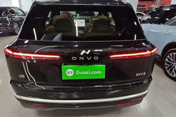 Used ONVO Luxeed L90 2025 Model—Max Six-Seater Version Rear