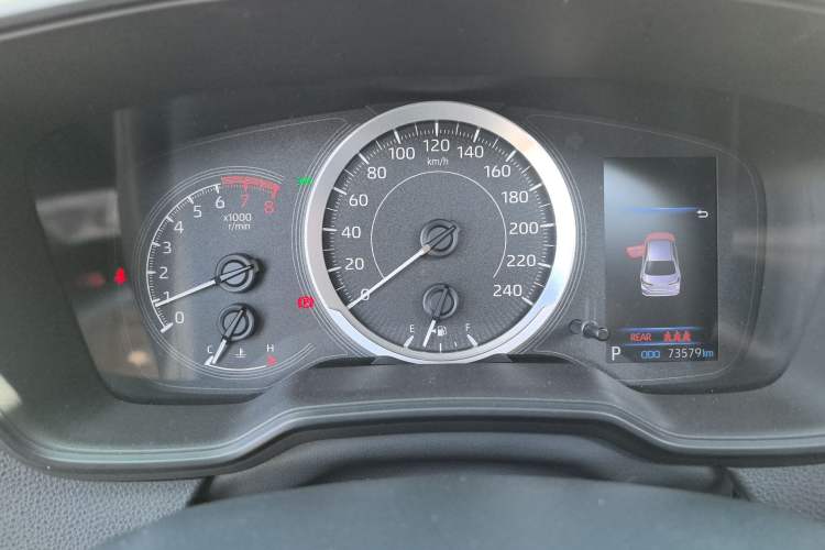 Used Toyota Corolla 2019 1.2T S-CVT GL-i Elite Edition