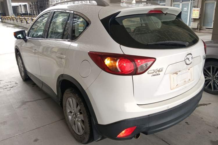 Used Mazda CX-5 2015 2.0L Automatic 2WD Comfort Edition Rear Left 45 Deg