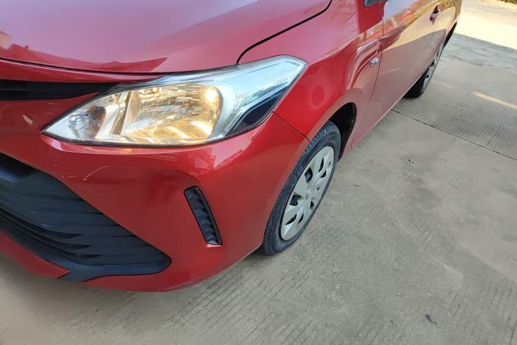 Used Toyota Vios 2017 1.5L CVT Innovation Edition