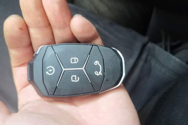 Used Lynk & Co 03 2022 1.5TD DCT JingPro Vehicle Key