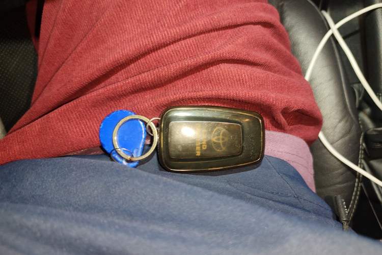 Used Toyota Prado 2019 3.5L Automatic TX-L Deluxe Edition with Rear-Mounted Spare Tire