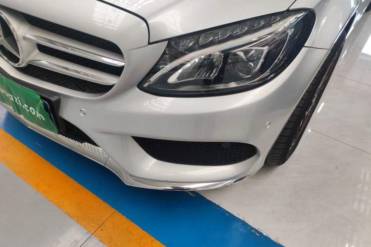 Used Mercedes-Benz C-Class 2015 Revised C 200 L Sport Edition Left Front Headlight