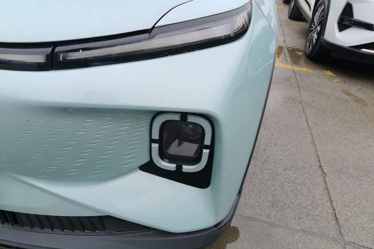 Used Geometry E Firefly 2023 401KM Linglong Tiger 5-Seater Left Front Headlight