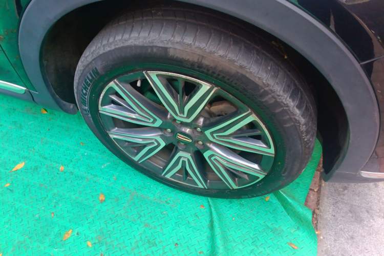 Used Hongqi HS5 2022 2.0T Smart Connect Flagship All-Wheel Drive LeGou Edition