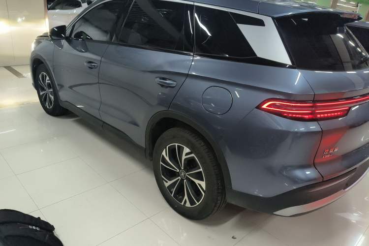 Used BYD Song Pro New Energy 2025 Second-Generation DM-i 115KM Overachiever Trim