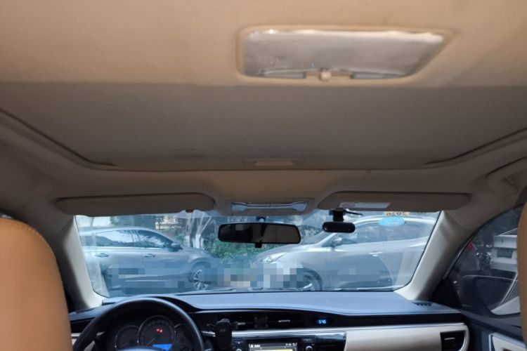 Used Toyota Levin 2014 1.6G CVT Elite Edition