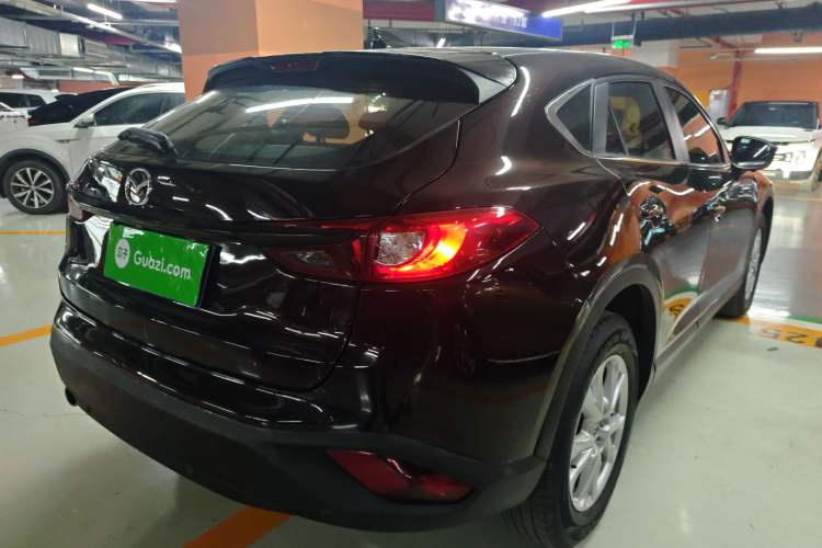 Used Mazda CX-4 2018 2.0L Automatic Two-Wheel Drive Blue Sky Dynamic Version China V Standard