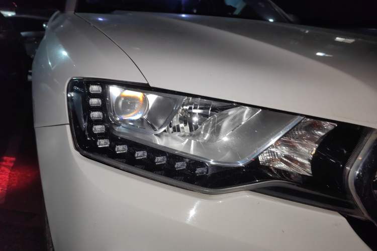 Used Haval H6 Coupe 2016 Blue Label 1.5T Automatic Two-Wheel Drive Elite Model