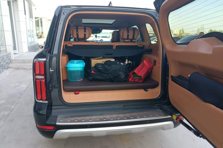 Used Tank 500 New Energy 2024 Hi4-T
