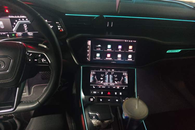 Used Audi A7L 2024 45 TFSI quattro Black Warrior Edition