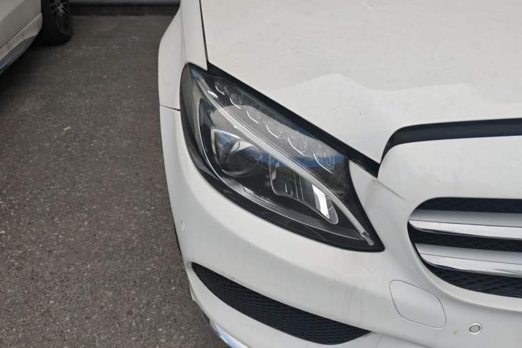 Used Mercedes-Benz C-Class 2016 C 200 L Sport Edition Right Front Headlight