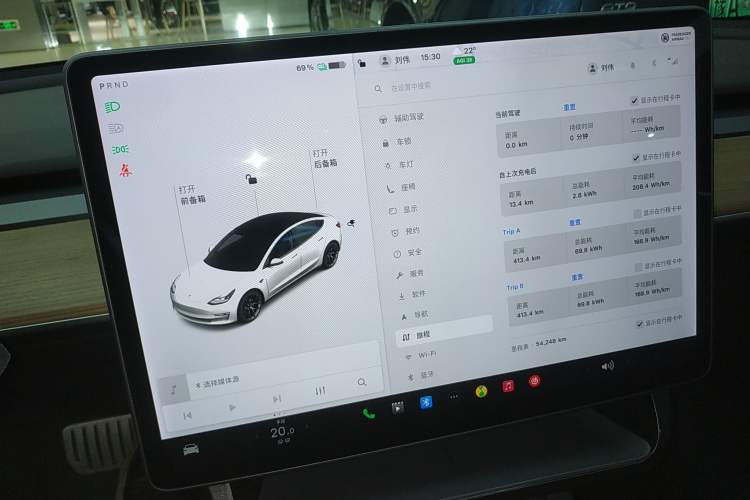 Used Tesla Model 3 2021 Performance High-Performance All-Wheel-Drive Version