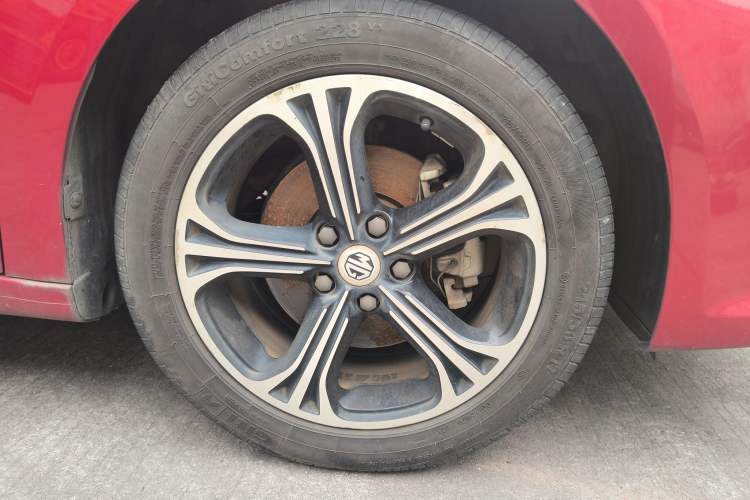 Used MG 6 2017 20T Automatic Luxury Smart Connect Version China V Standard