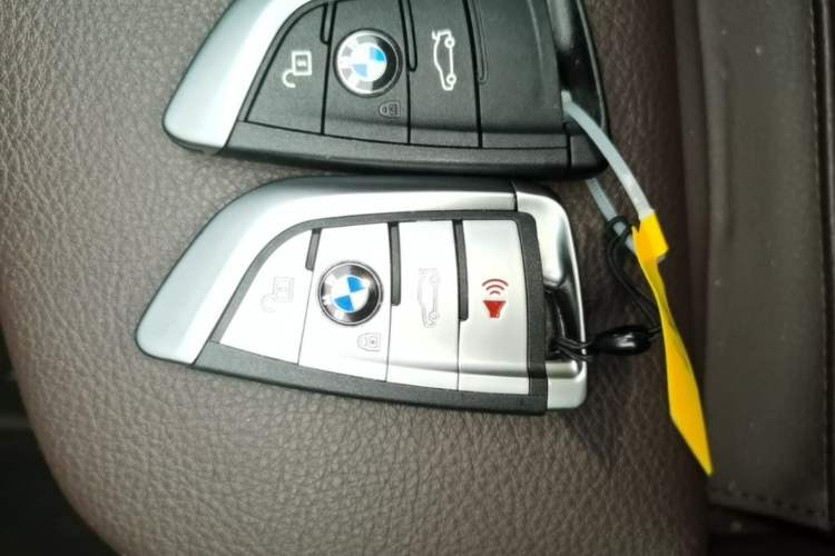 Used BMW X1 2022 sDrive20Li Fashion Model Vehicle Key