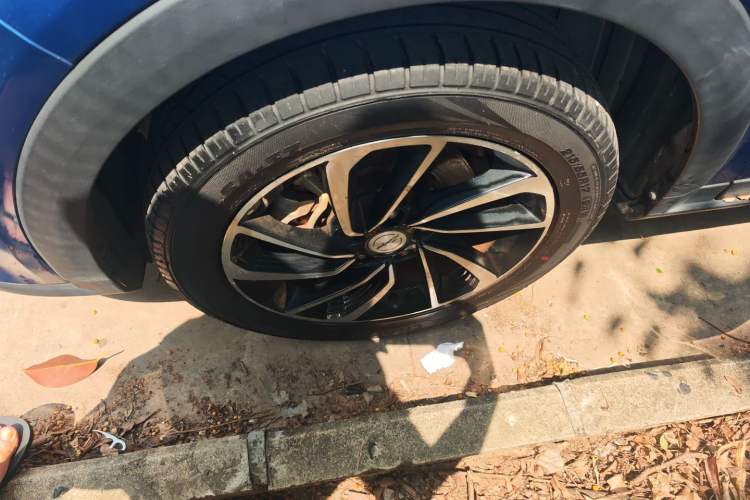 Used Zotye T300 2017 1.5T CVT Luxury Model
