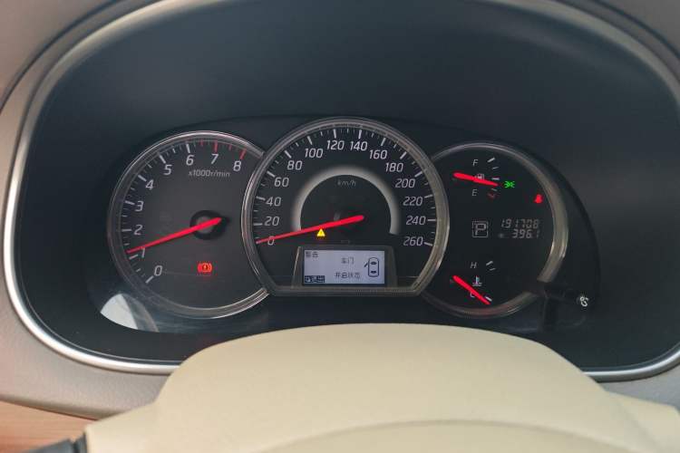 Used Nissan Teana 2011 2.0L XL Comfort Edition Instrument Cluster