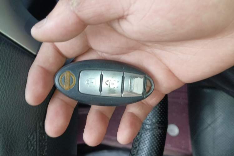 Used Nissan Murano 2015 2.5L XL Two-Wheel Drive Smart Edition Vehicle Key